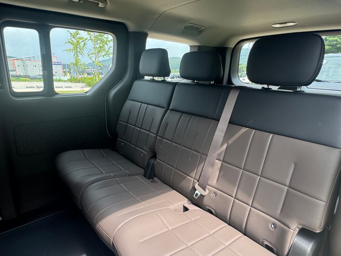 PV5 패신저 2열 ⓒ데일리안 편은지 기자