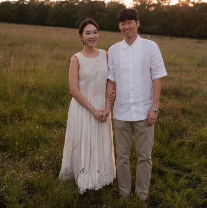 김민지 박지성