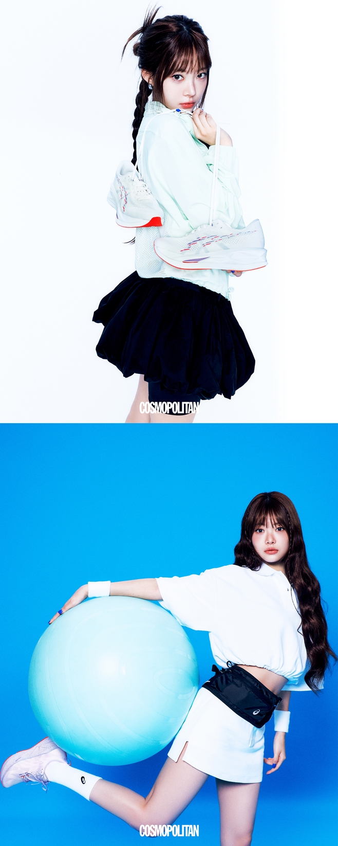 홍은채 화보