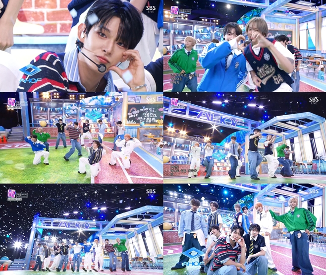 SBS 인기가요, 아홉