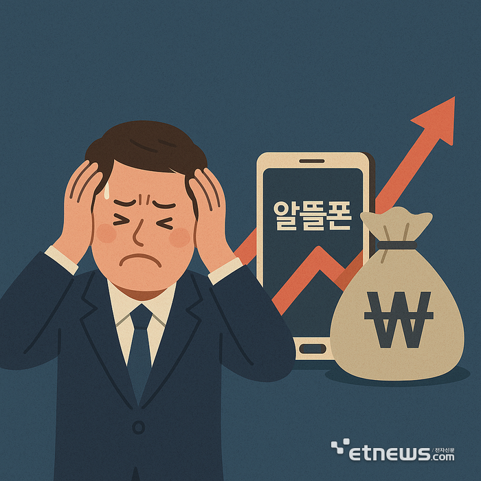 알뜰폰 전파사용료 부과(사진=GPT로 생성한 이미지)