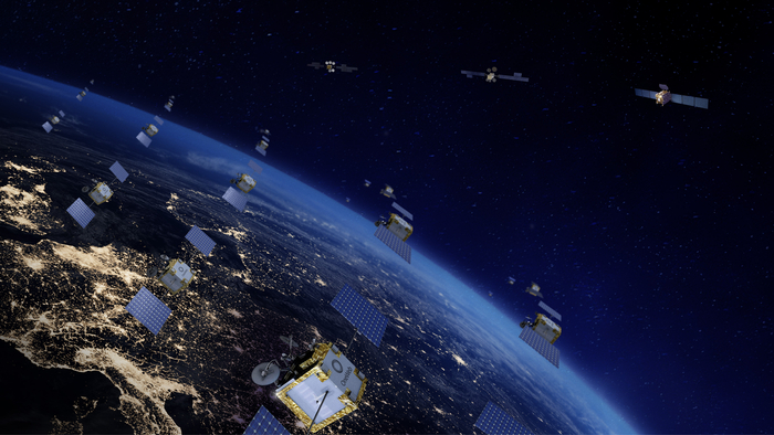 유텔샛 원웹 저궤도 위성