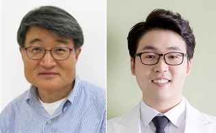 조길원 포스텍 교수(왼쪽)와 강보석 성균관대 교수