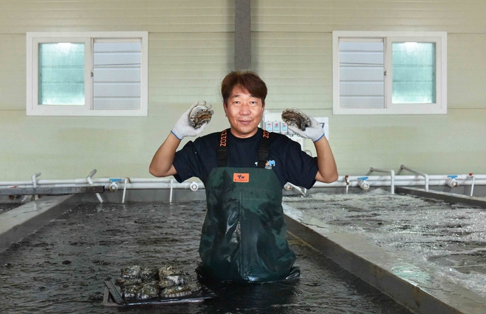 쿠팡 산지직송에 입점한 김진혁 완도맘 대표