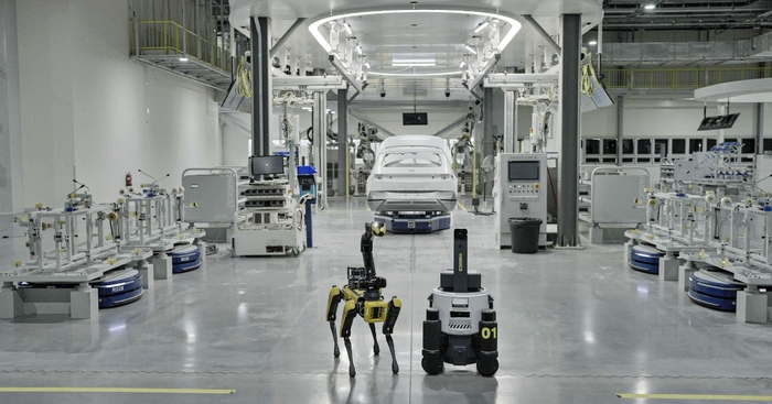 현대차그룹 싱가포르 글로벌 혁신센터(HMGICS) 내부