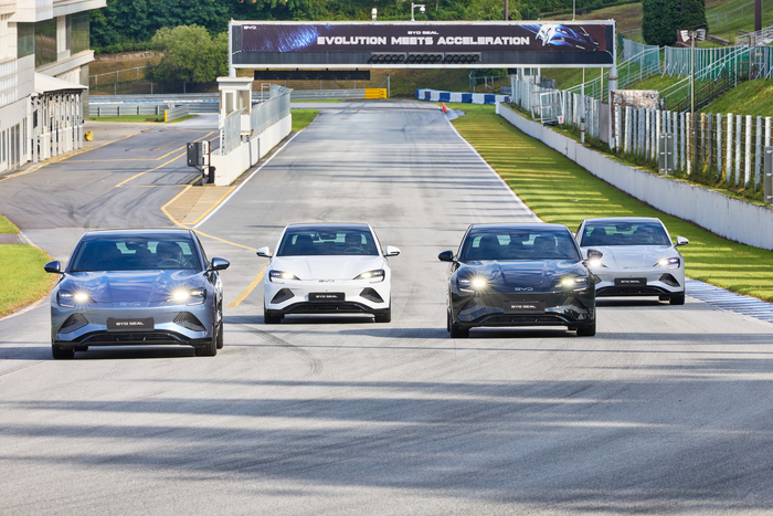 BYD 씰 다이내믹 사륜구동