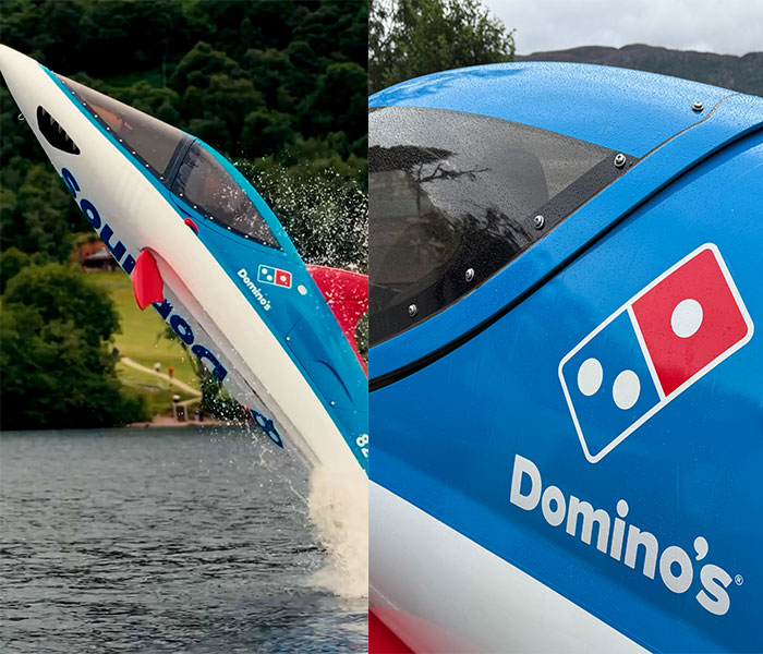 引用：Instaram@dominos_uk