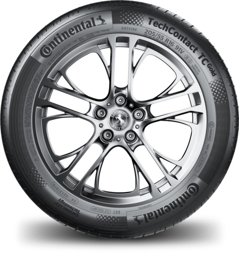 콘티넨탈 프리미엄 사계절 타이어 테크콘택트 TCGold