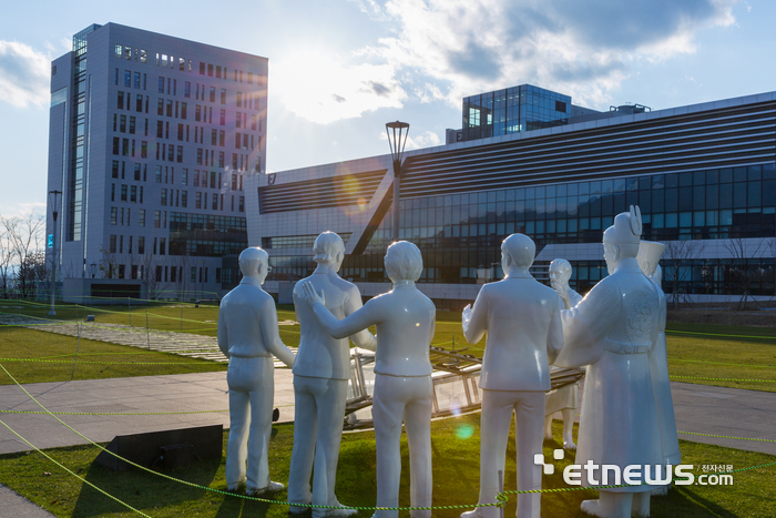 디지스트 캠퍼스 전경