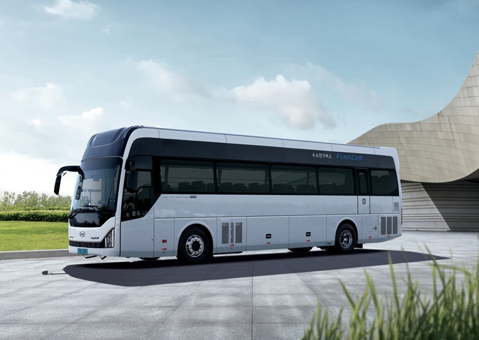 현대차 유니버스 수소전기버스 상품성 개선 모델