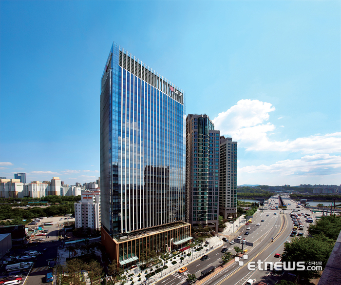 LG유플러스 사옥