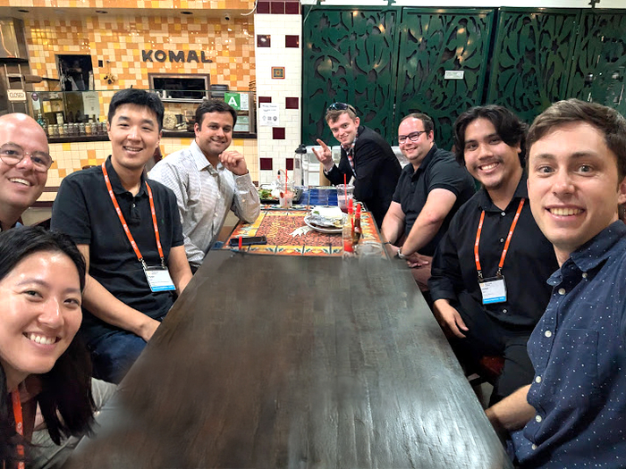 GIST 김표진 교수와 미국 항공우주국(NASA) 에임스 연구센터(Ames Research Center) 공동 연구진.