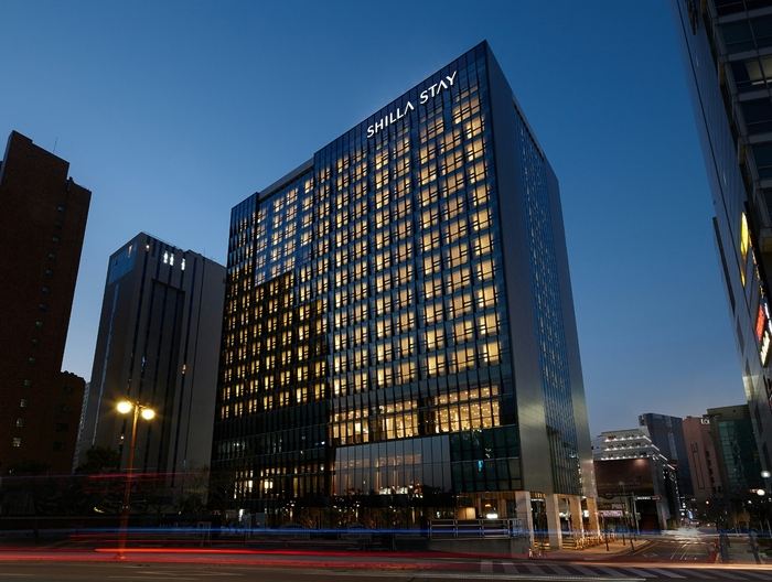 신라스테이 해운대 전경