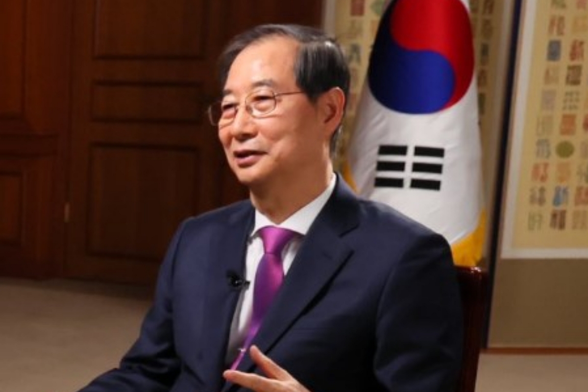 출처: 한덕수 SNS