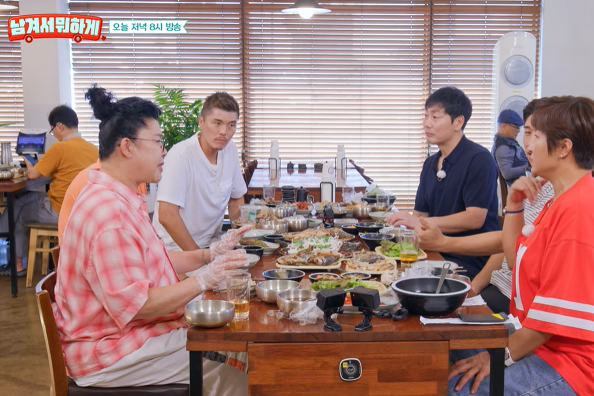 출처:  tvN STORY 영자와 세리의 '남겨서 뭐하게'