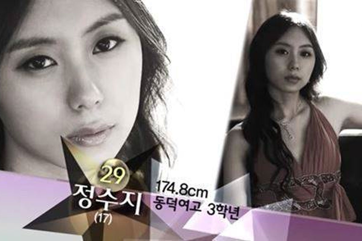 출처: SBS '슈퍼모델 선발대회'