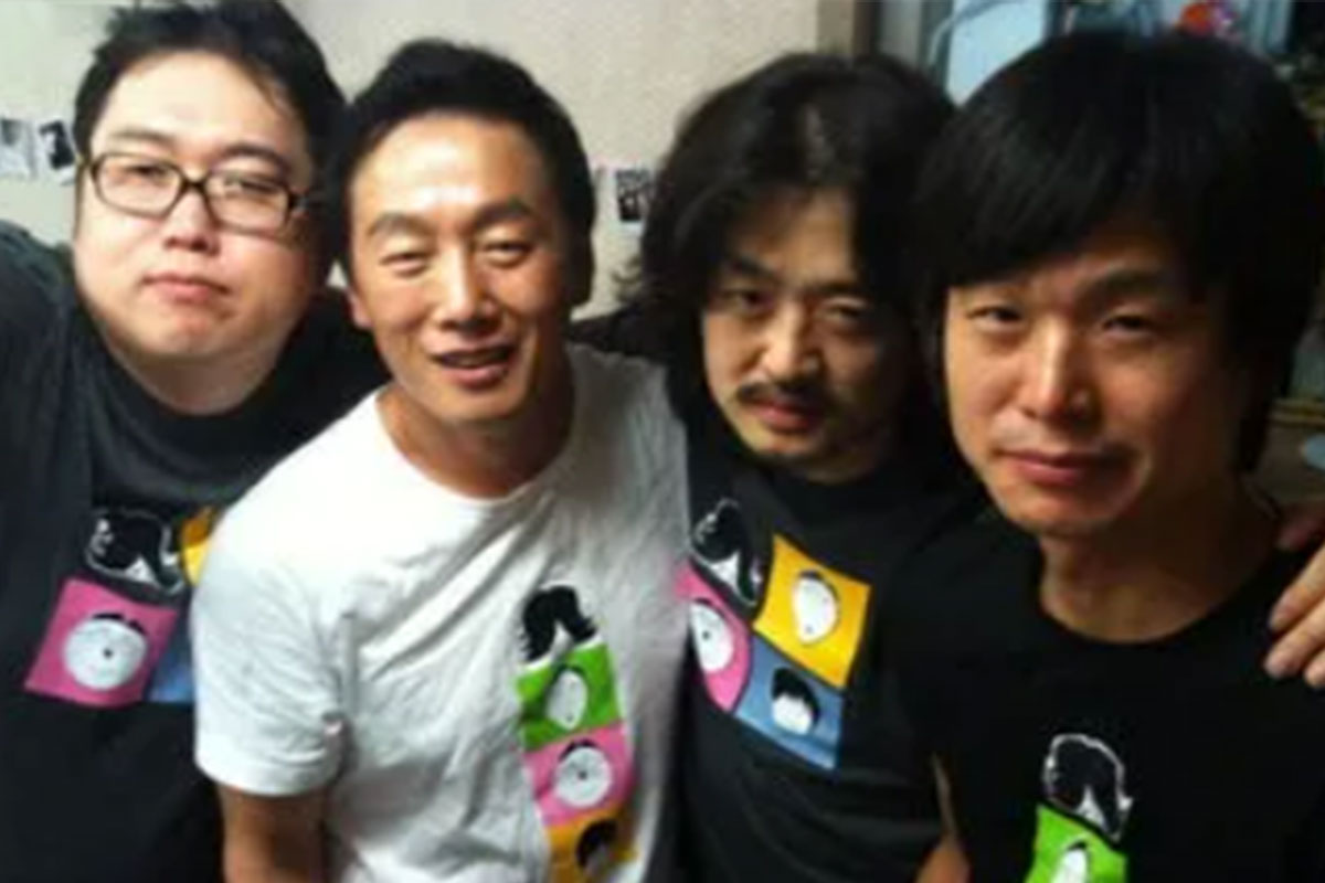 왼쪽부터 김용민·전봉주·김어준·주진우 / 출처: 딴지일보