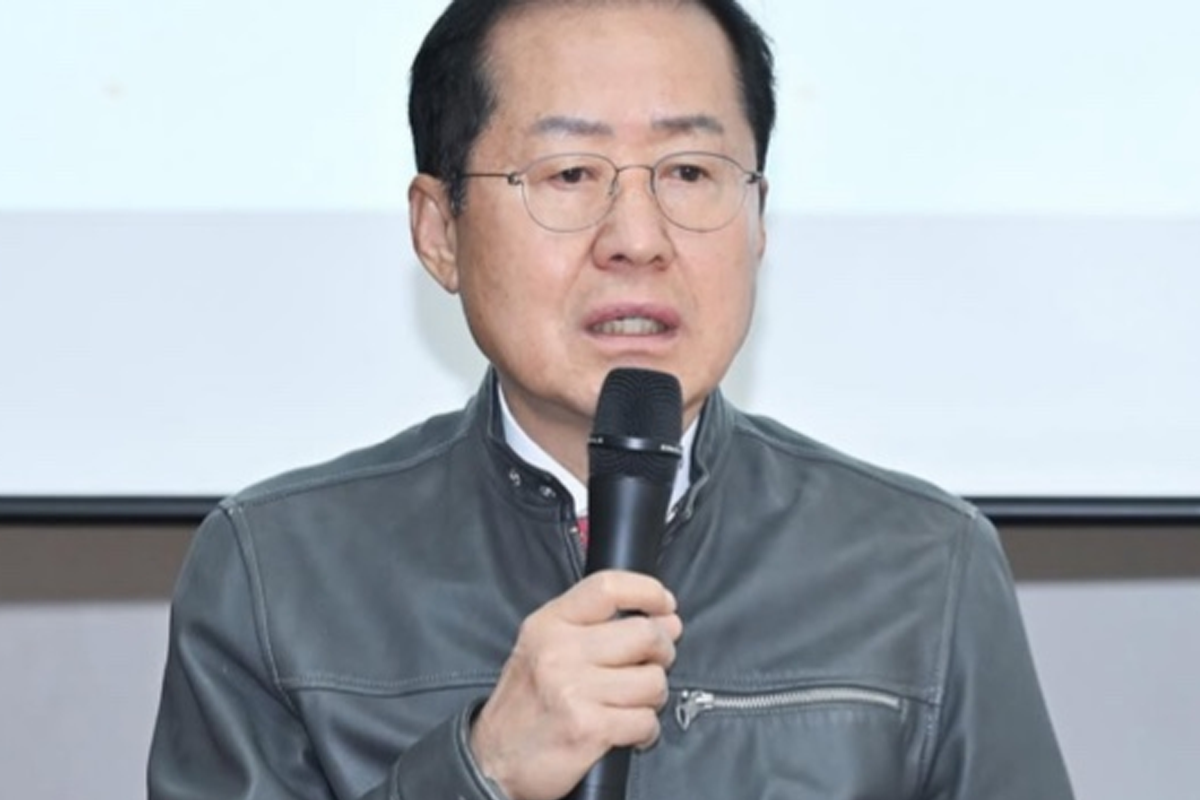 출처: 홍준표 공식 SNS