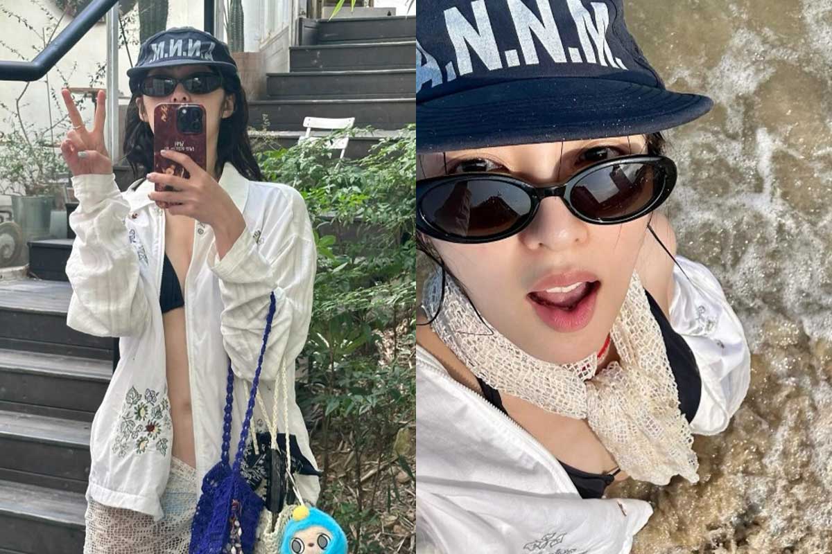 출처 : 김보라 SNS