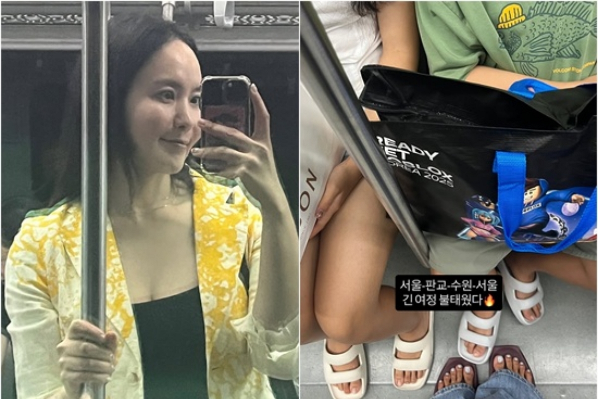 출처: 박지윤 SNS