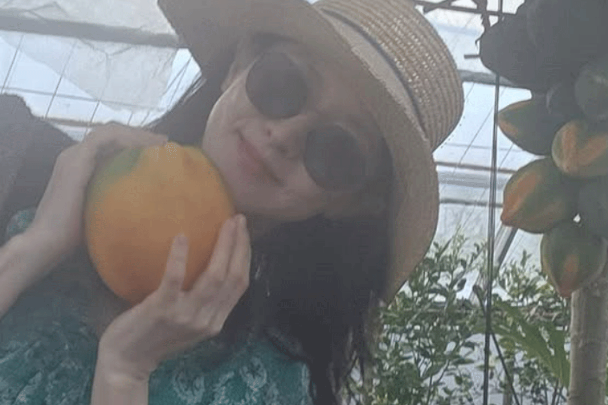 출처 : 이영애 인스타그램