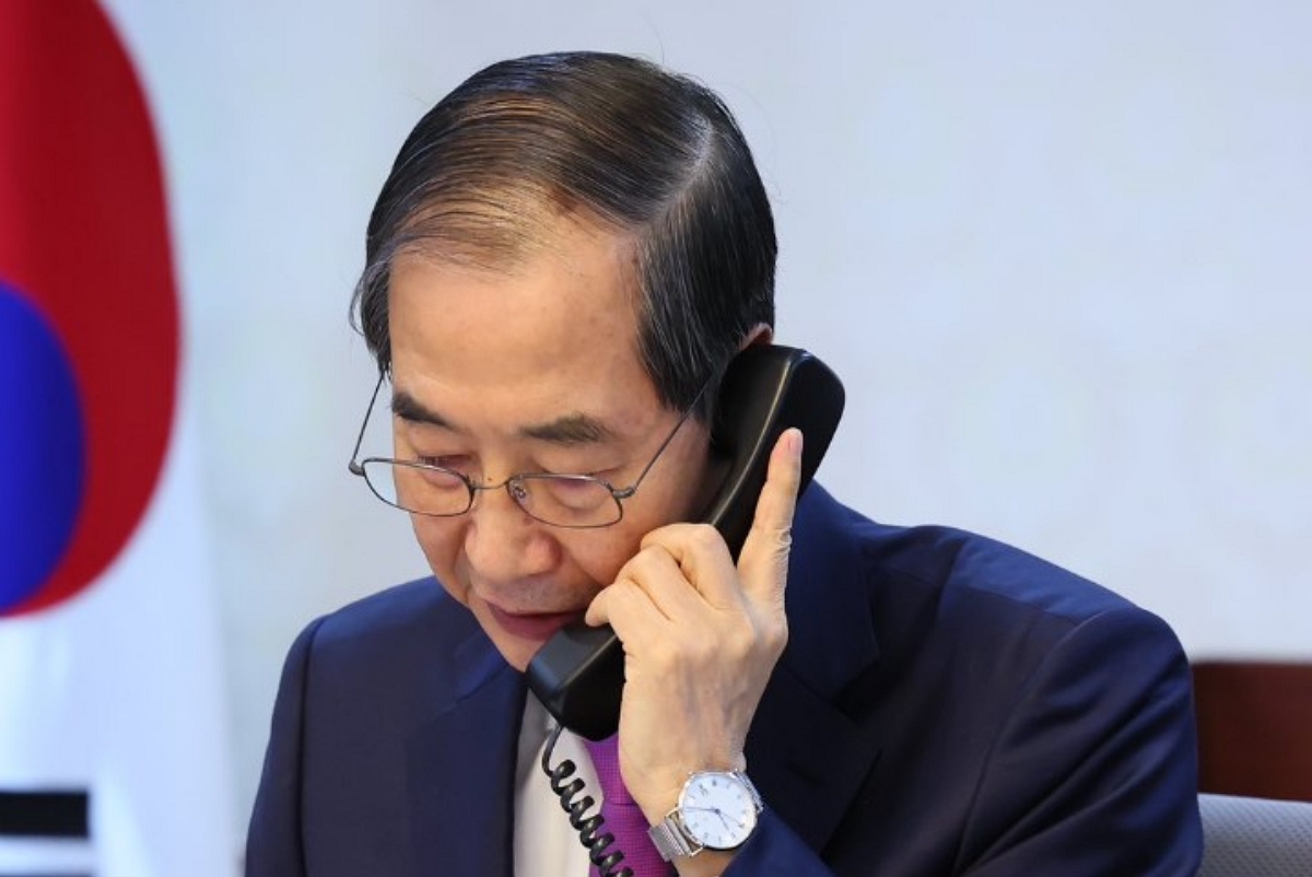 출처: 한덕수 SNS