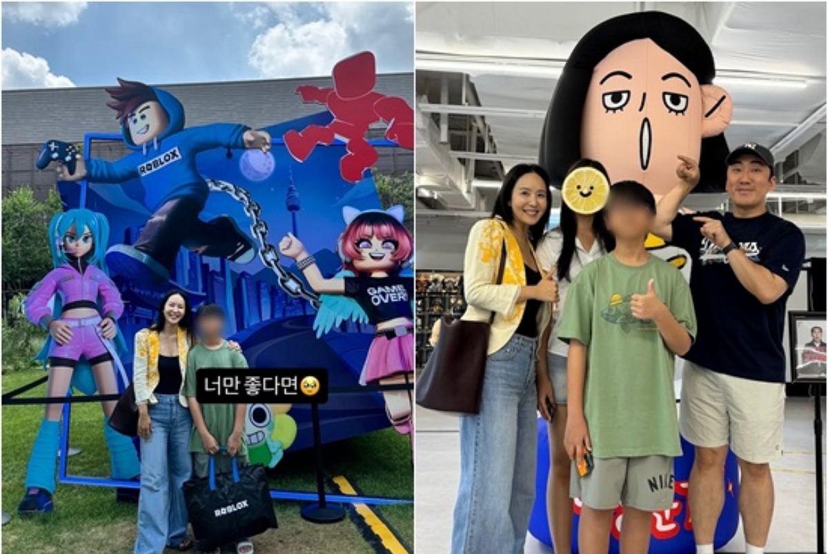 출처: 박지윤 SNS