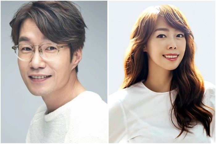 배우 송영규(왼쪽)와 가수 이민. 사진제공=WS엔터테인먼트·브랜뉴뮤직