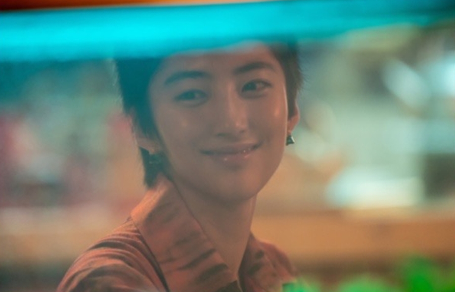 '파인: 촌뜨기들'로 데뷔한 김민. 사진제공=디즈니+