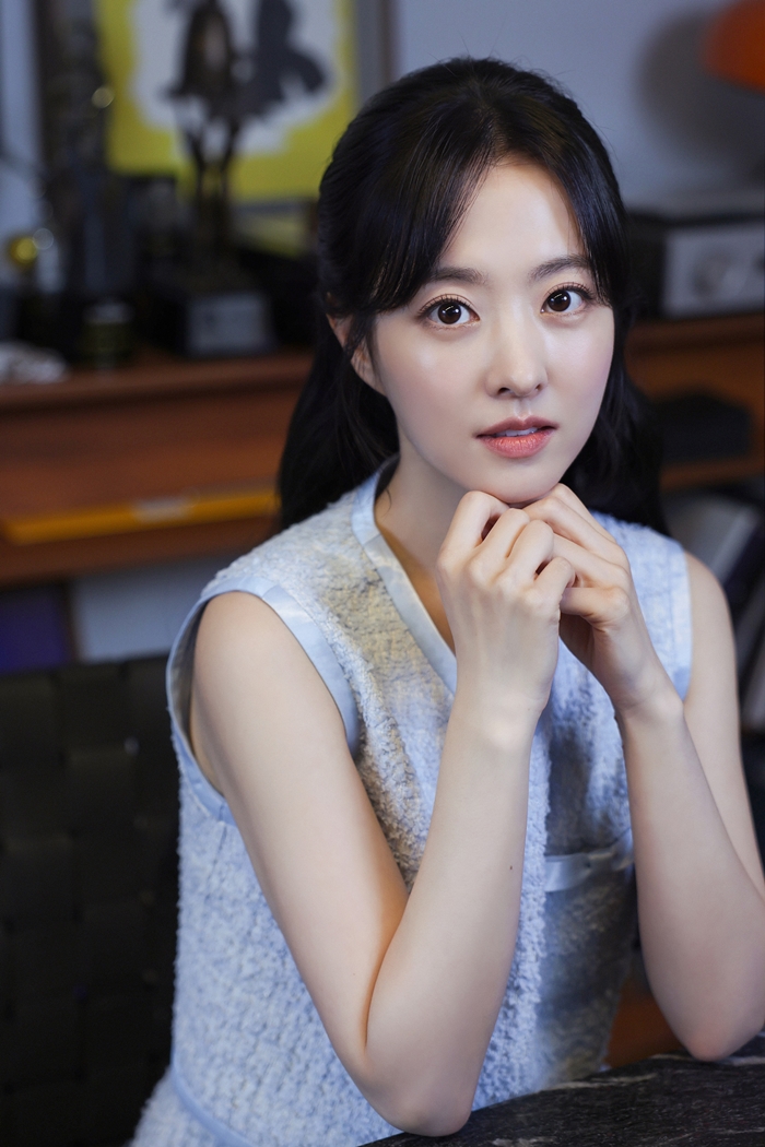 시리즈를 대상으로 한 올해의 '벡델리안' 배우 부문에 선정된 배우 박보영. 사진제공=BH엔터테인먼트