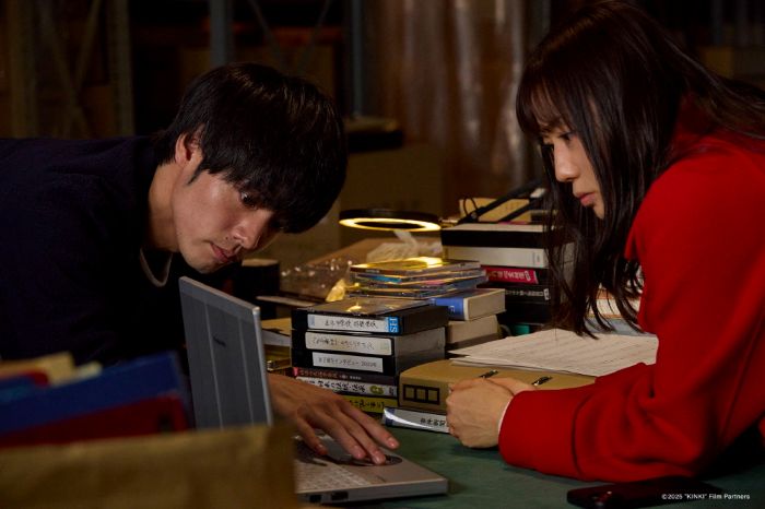 영화 '긴키 지방의 어느 장소에 대하여'의 한 장면. 사진제공=바이포엠스튜디