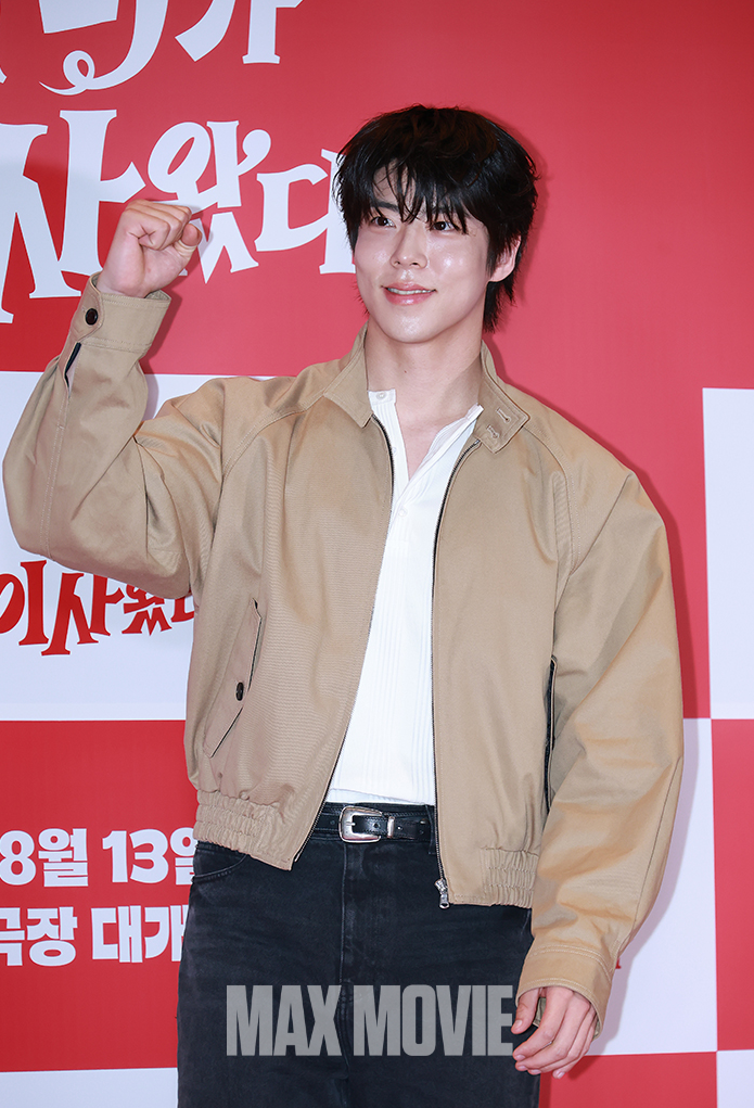 '악마가 이사왔다' 파이팅! 정유진 기자