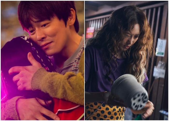'좀비딸'과 '악마가 이사왔다'의 한 장면. 사진제공=NEW·CJ ENM