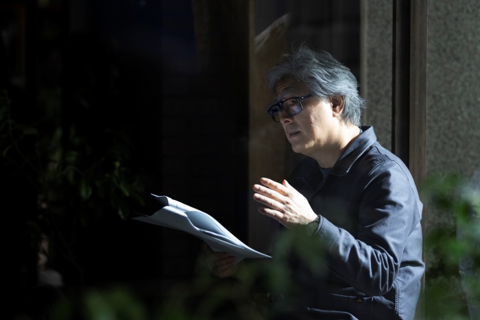 박찬욱 감독. 사진제공=CJ ENM
