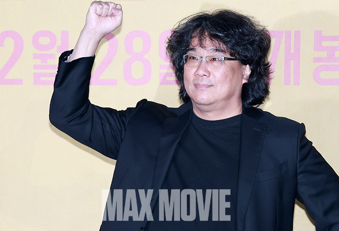 봉준호 감독. 정유진 기자 noir1979@maxmovie.com