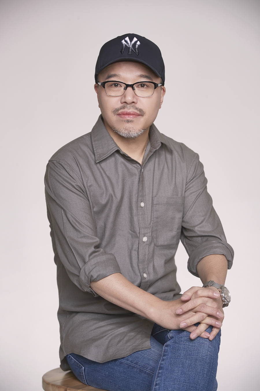 '파인: 촌뜨기들'의 원작자 윤태호 작가. 사진제공=월트디즈니컴퍼니코리아