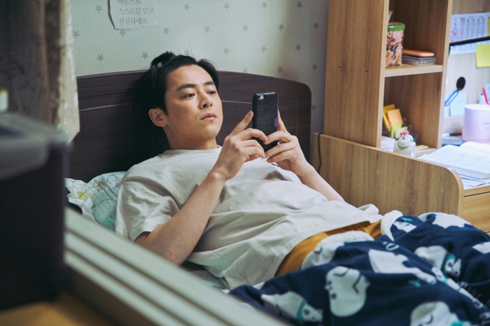 2019년 영화 '엑시트'의 조정석. 사진제공=CJ ENM