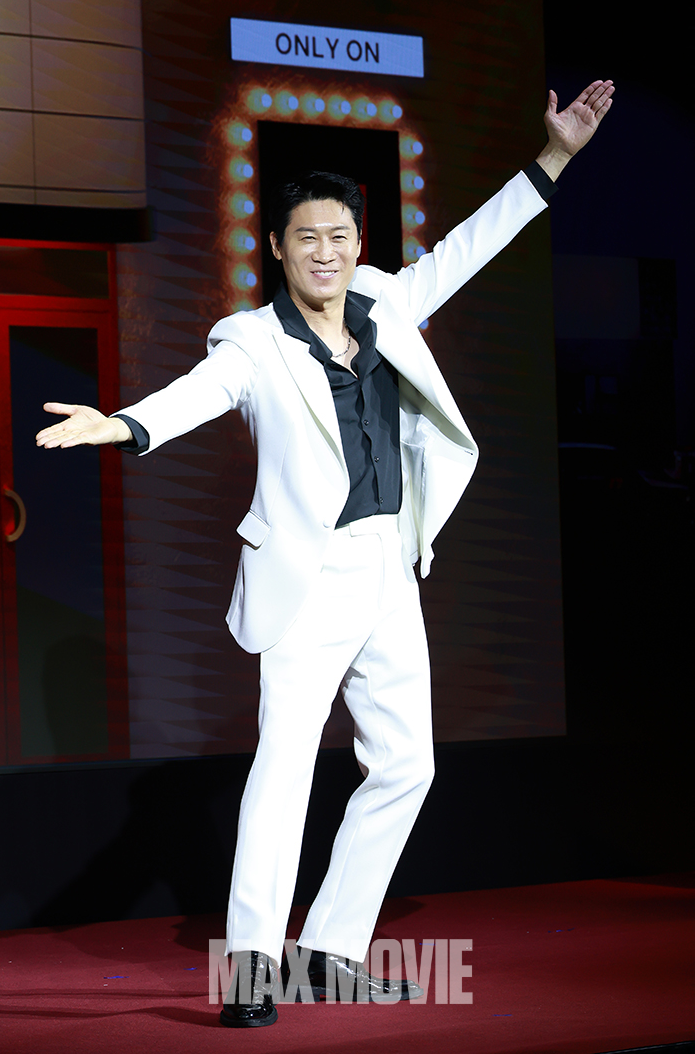 신성영화사 대표 구중호 역. 정유진 기자