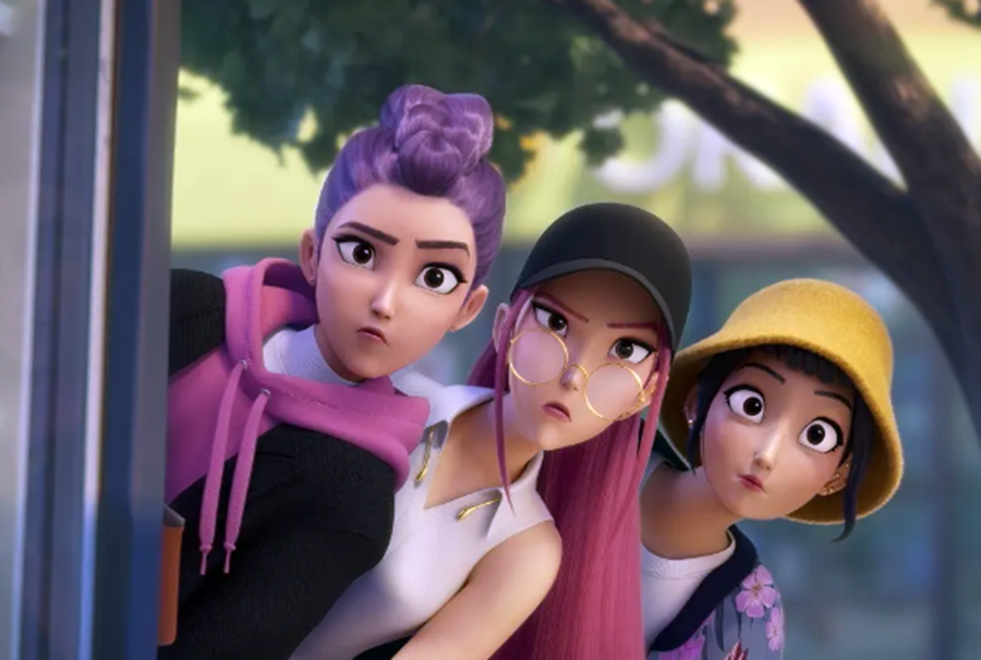 引用:Netflix『K-POPガールズ!デーモン・ハンターズ』