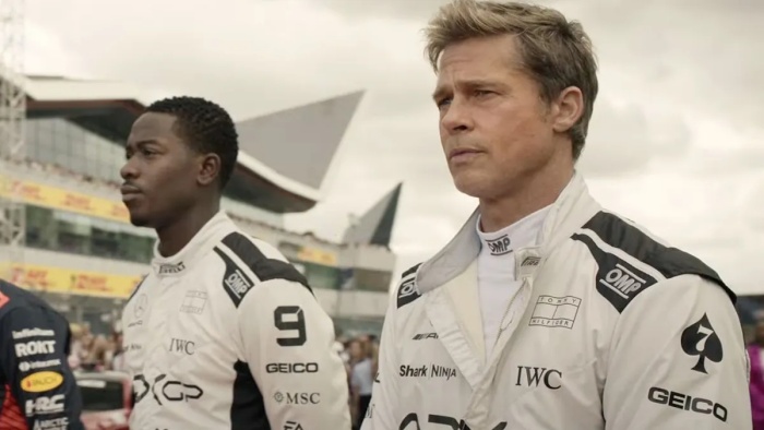 영화 'F1 더 무비' 한 장면. 사진제공=워너브러더스