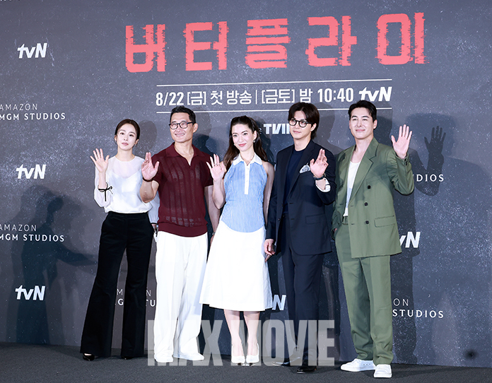 기대모으는 주역들. 정유진 기자