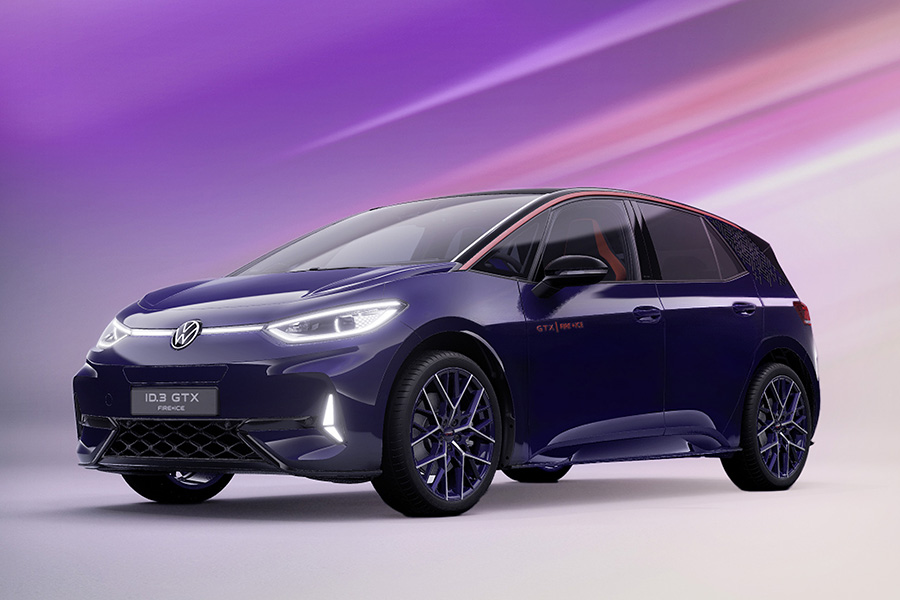 폭스바겐, GTX의 마지막을 알리는 ‘ID.3 GTX 파이어+아이스’ 공개…1,990대 한정