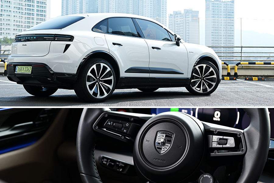 포르쉐 EV의 기조와 ‘성능의 매력’을 잇는 존재 - 포르쉐 마칸 일렉트릭 터보[별별시승]