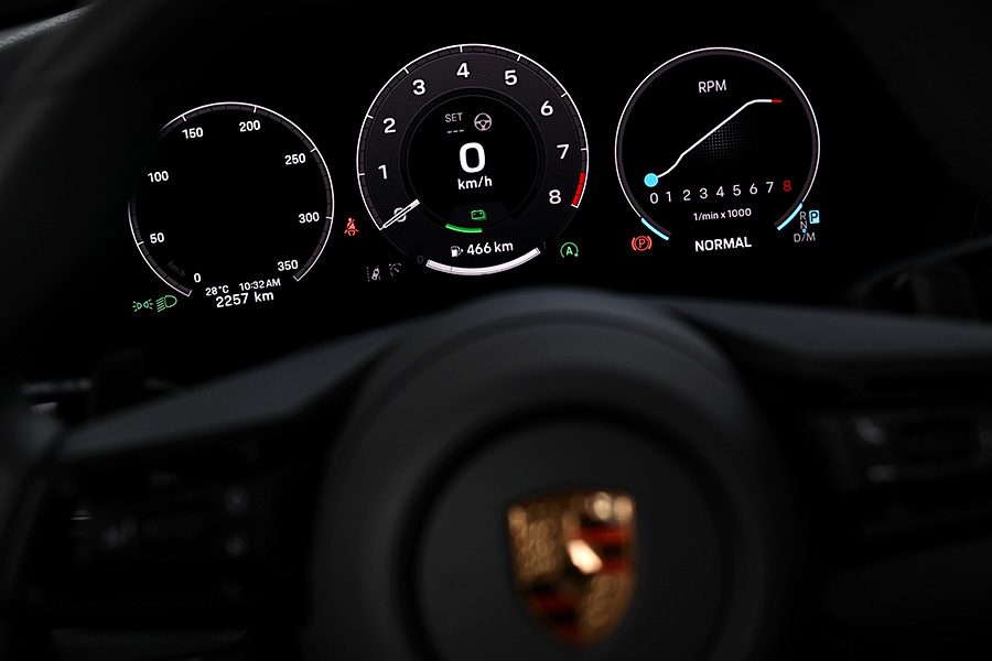 포르쉐 911 GTS. 사진: 김학수 기자