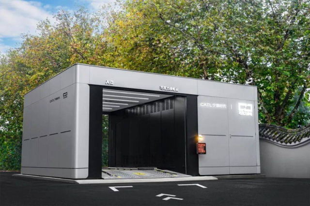 CATL, 中 최대 렌터카 업체와 협력…배터리 교환식 전기차 10만대 운영