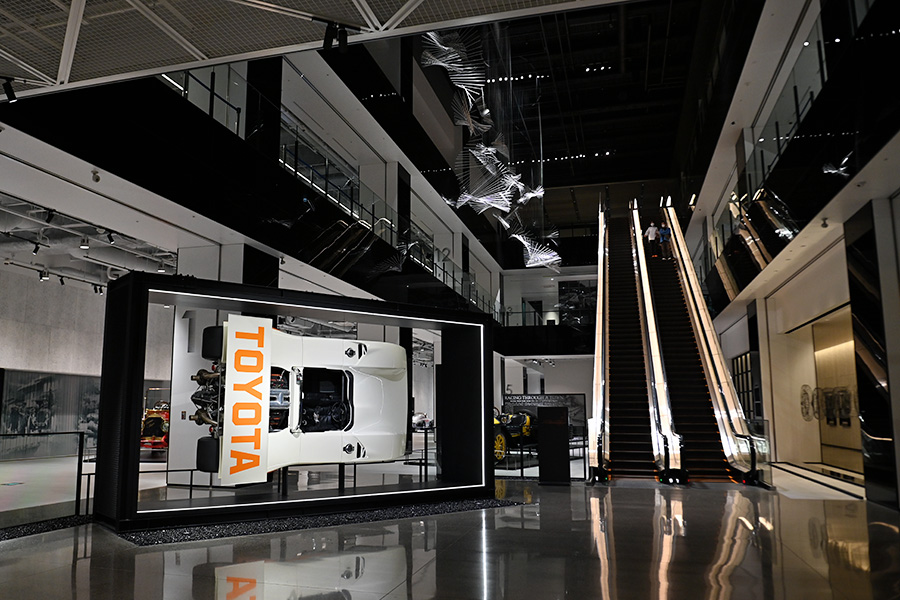 후지 모터스포츠 박물관 전경. 사진: 김학수 기자