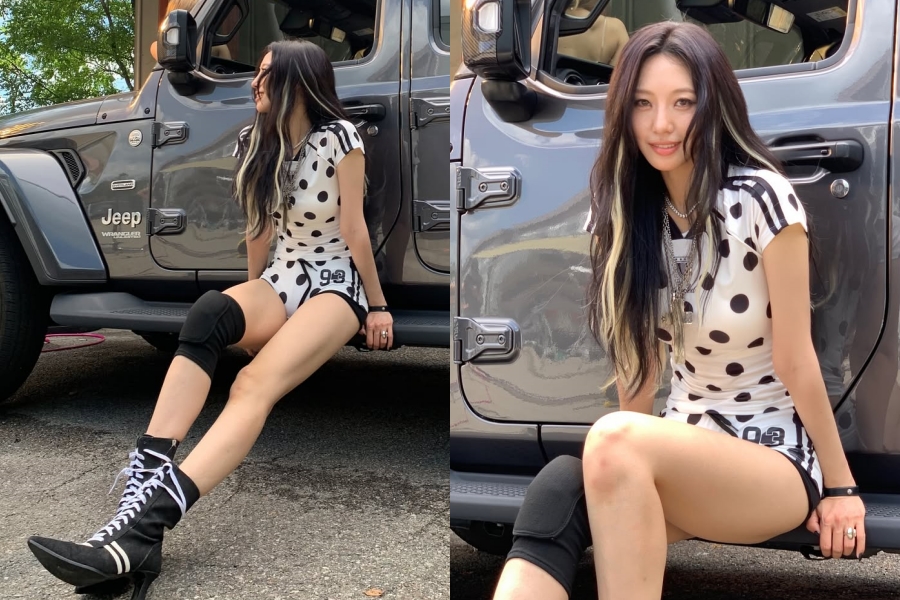 사진: 송다혜 인스타그램