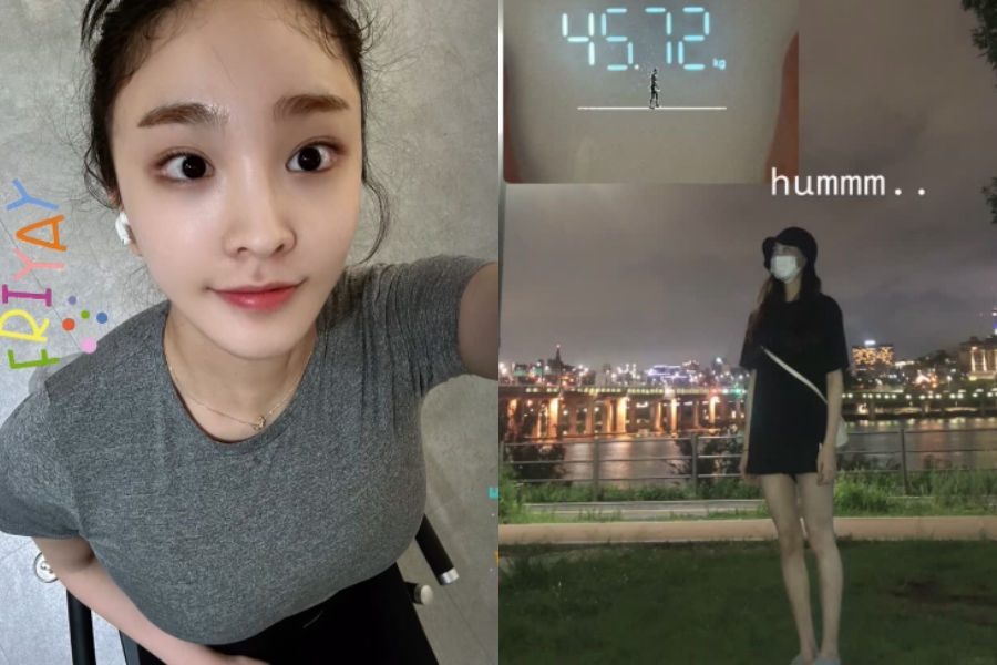 사진: 김나현 인스타그램