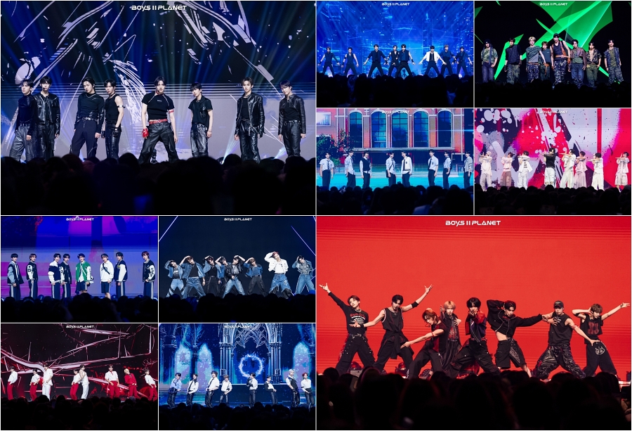 引用：Mnet『BOYS II PLANET』