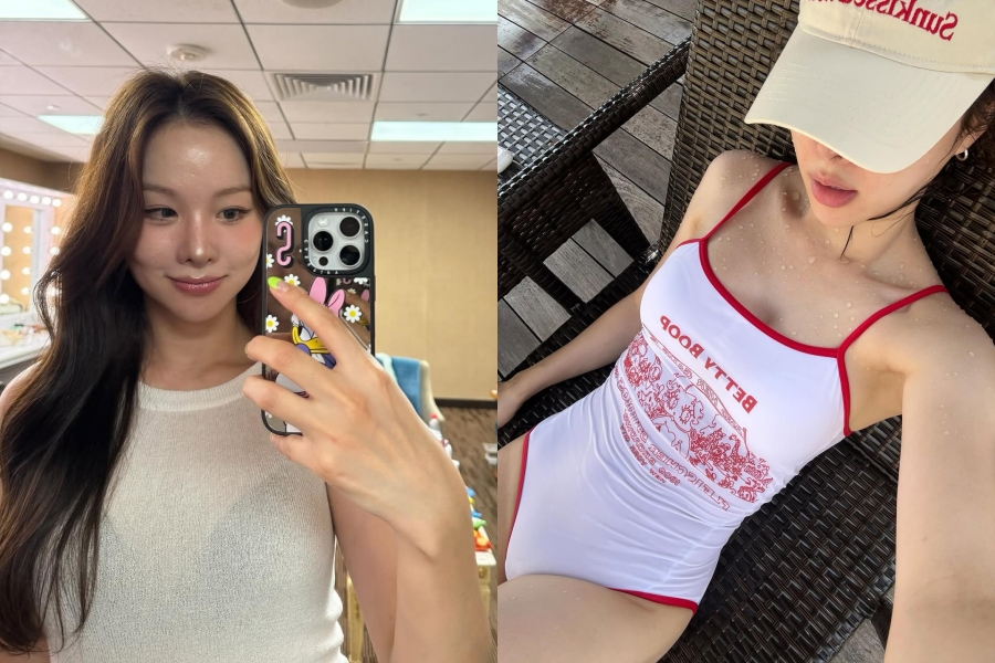 사진: 솔지 인스타그램